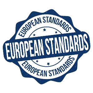 <p>EUROPEAN STANDARDS</p>
