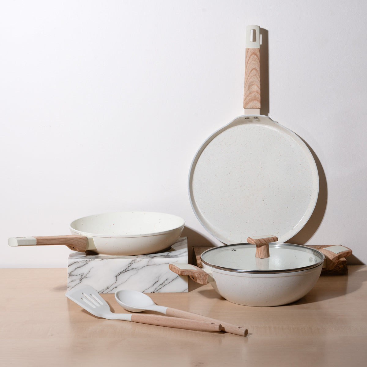 Ceracook Ceramic Cookware Set of 3pcs