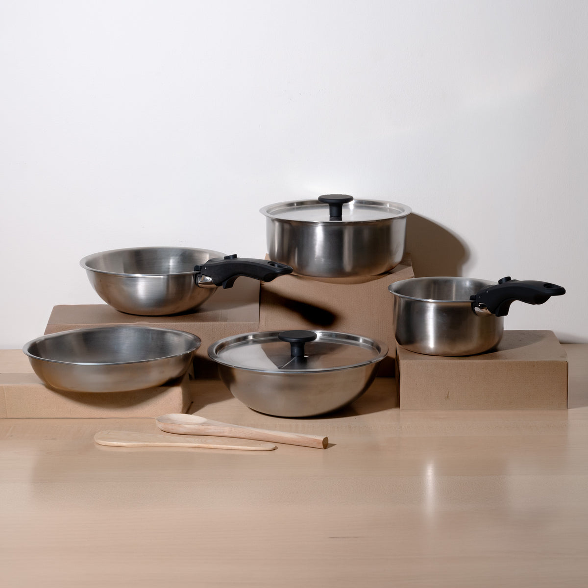 TriClad Cookware Set of 11pcs
