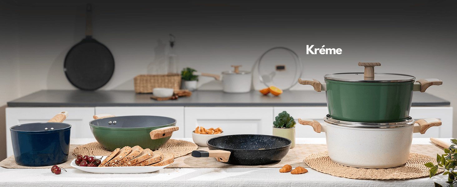 Kréme cookware craftsmanship