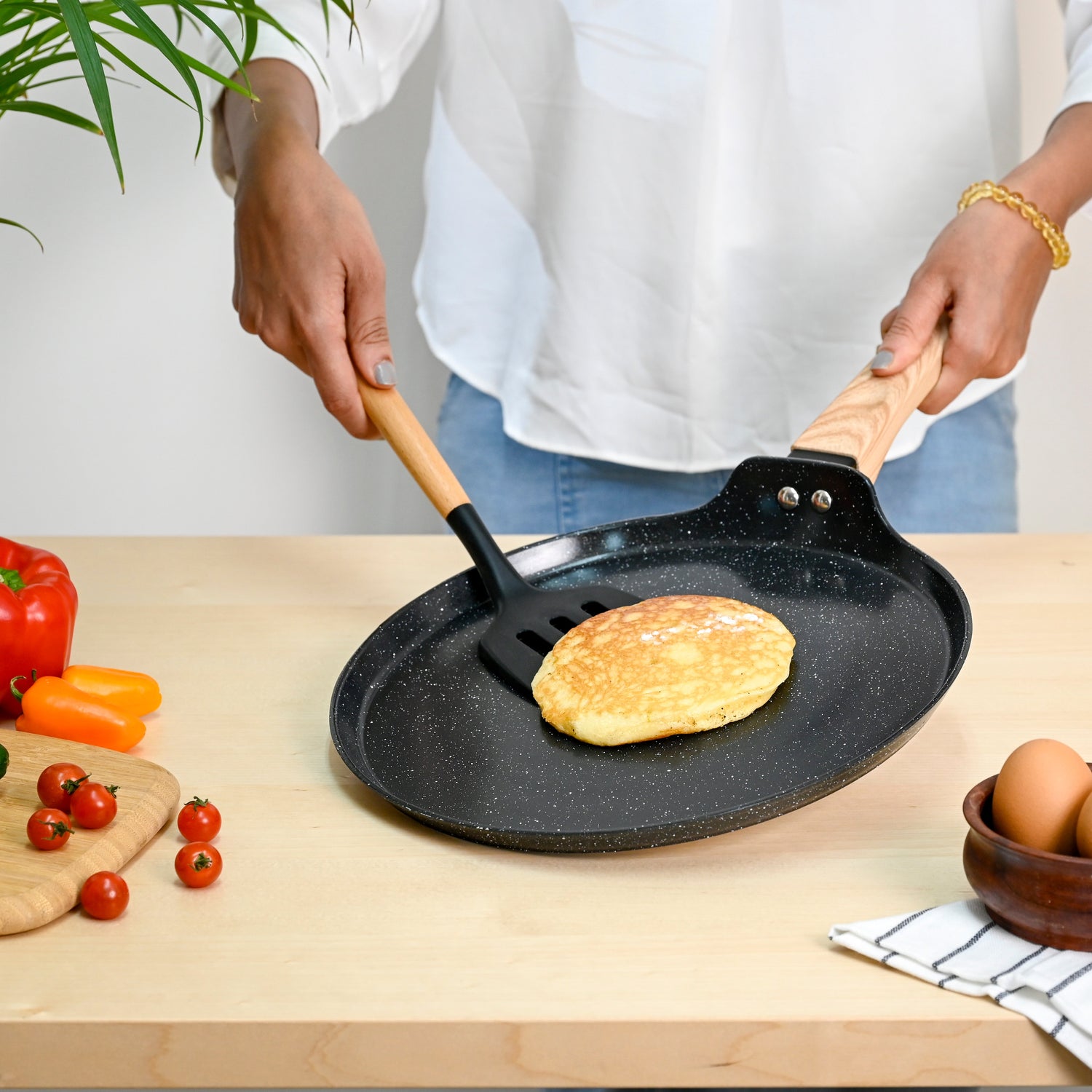 Flat Tawa