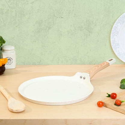 Ceracook Granite Ceramic Flat Tawa 28cm