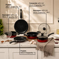 Aura Granite Cookware Set of 5pcs