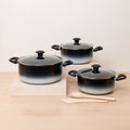 Aura Granite Cookware Set of 3pcs
