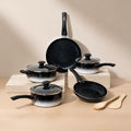 Aura Granite Cookware Set of 5pcs