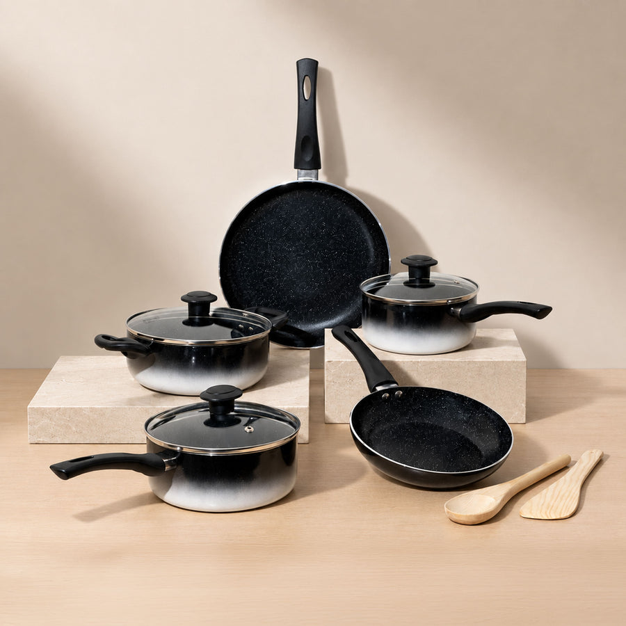 Aura Granite Cookware Set of 5pcs