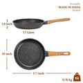 CeraStone Granite Frying Pan