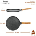 Cerastone Granite Tawa with Wooden Handle