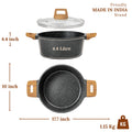 CeraStone Granite Casserole with Glass Lid