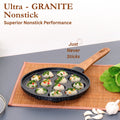 CeraStone Granite Appam Maker Pan