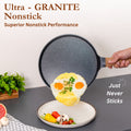 Cerastone Granite Tawa with Wooden Handle