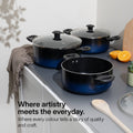 Aura Granite Cookware Set of 3pcs