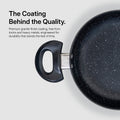 Aura Granite Cookware Set of 3pcs