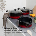 Aura Granite Cookware Set of 3pcs