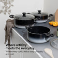 Aura Granite Cookware Set of 3pcs