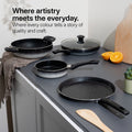 Aura Granite Cookware Set of 4pcs