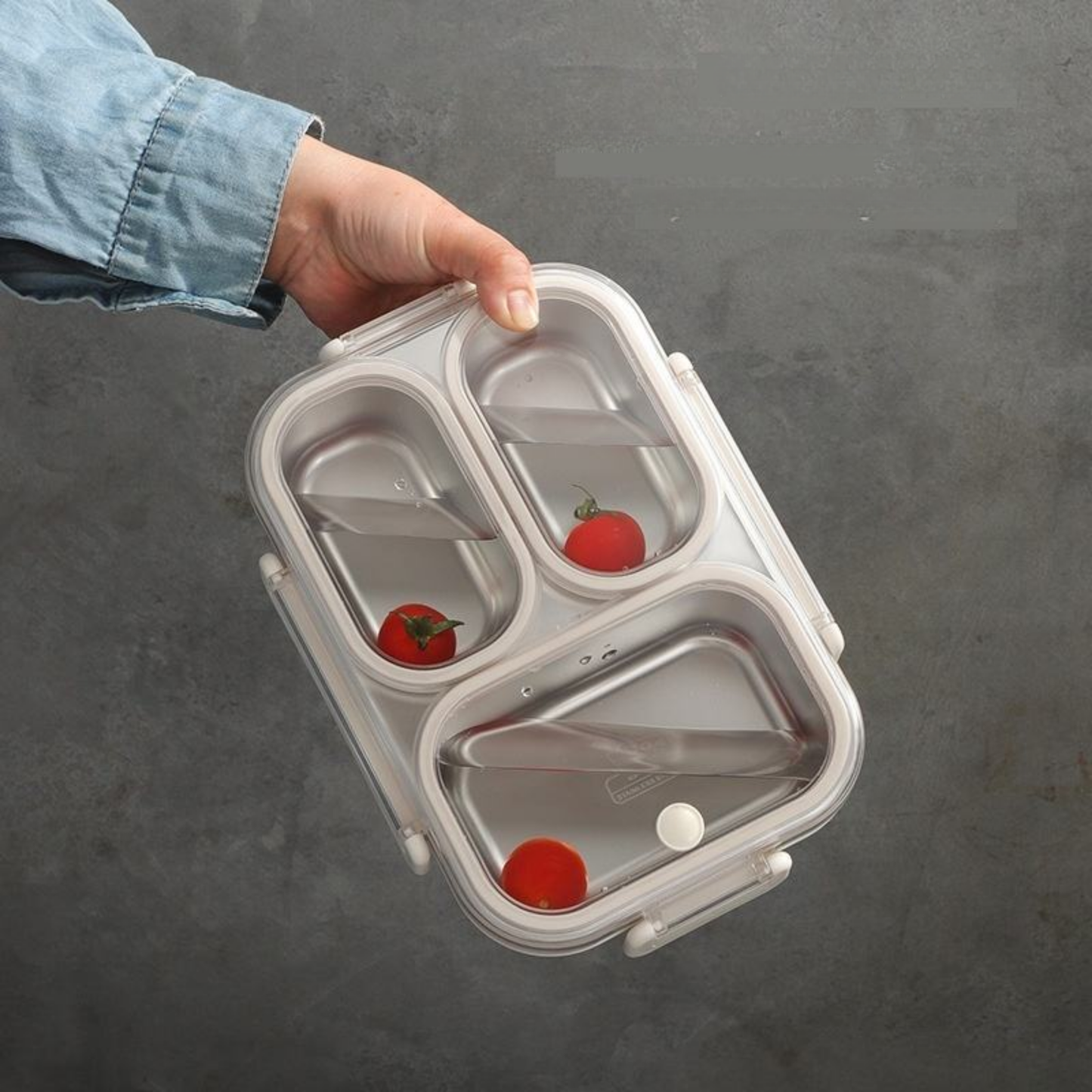 UrbanMate Lunch Box 4C Beige
