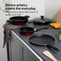 Aura Granite Cookware Set of 4pcs