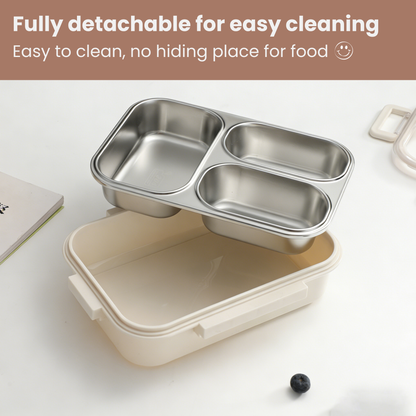 UrbanMate Lunch Box 4C Beige