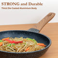 CeraStone Granite Frying Pan