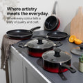 Aura Granite Cookware Set of 5pcs