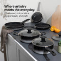 Aura Granite Cookware Set of 5pcs