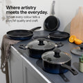 Aura Granite Cookware Set of 5pcs