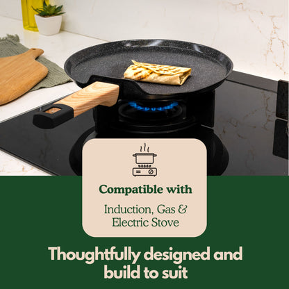 Ceracook Granite Ceramic Cookware Set of 3pcs