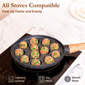 CeraStone Granite Appam Maker Pan
