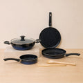 Aura Granite Cookware Set of 4pcs