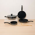 Aura Granite Cookware Set of 4pcs