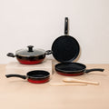 Aura Granite Cookware Set of 4pcs