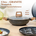 CeraStone Granite Cookware Set 10 pcs