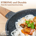 CeraStone Granite Cookware Set 10 pcs