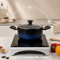 Aura Granite Cookware Set of 5pcs