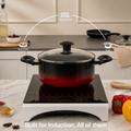 Aura Granite Cookware Set of 3pcs