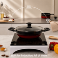 Aura Granite Cookware Set of 4pcs