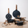 CeraStone Granite Cookware Set 10 pcs