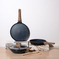 CeraStone Granite Cookware Set 6 Pieces