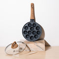 CeraStone Granite Appam Maker Pan