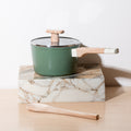 Ceracook Ceramic Sauce Pan 1.75L with Glass Lid