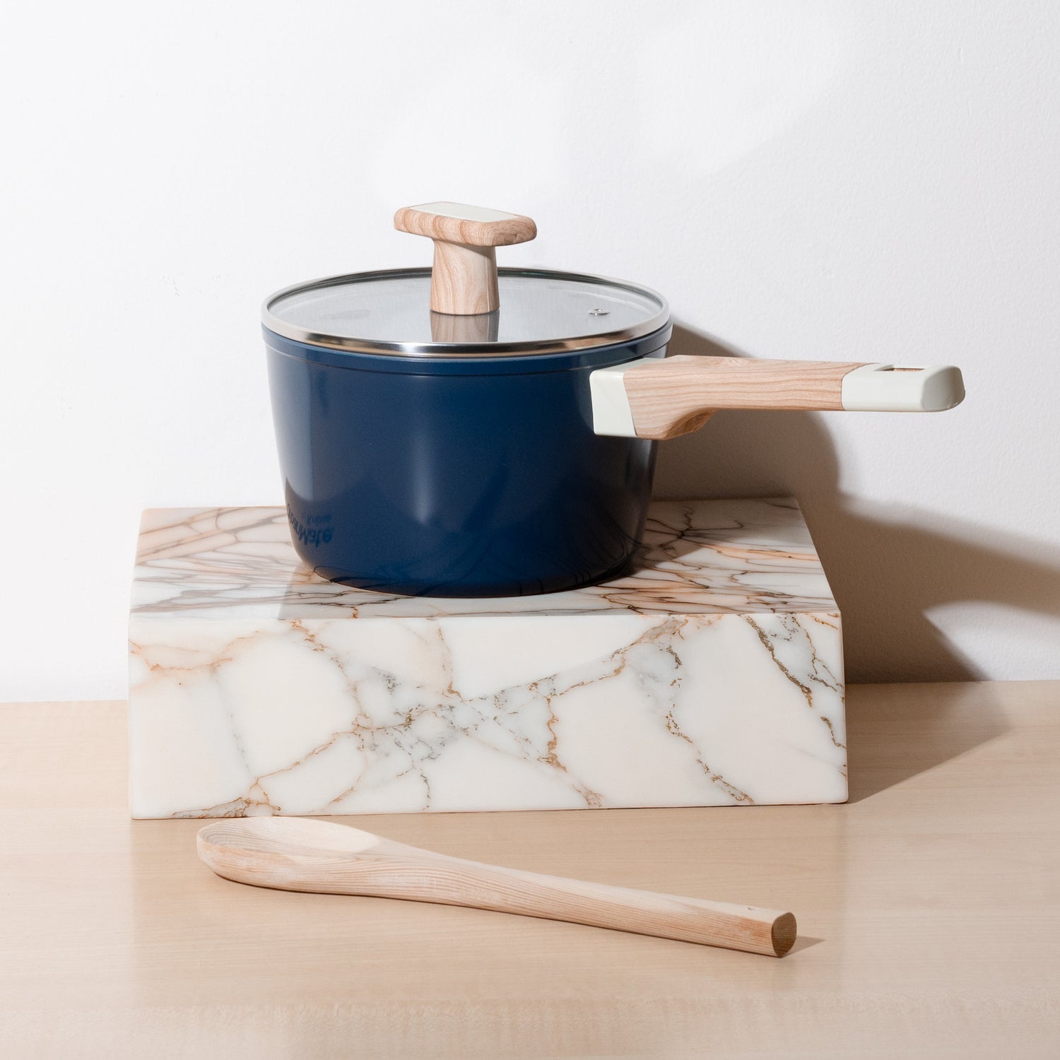 Ceracook Ceramic Sauce Pan 1.75L with Glass Lid