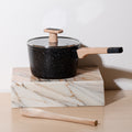 Ceracook Ceramic Sauce Pan 1.75L with Glass Lid