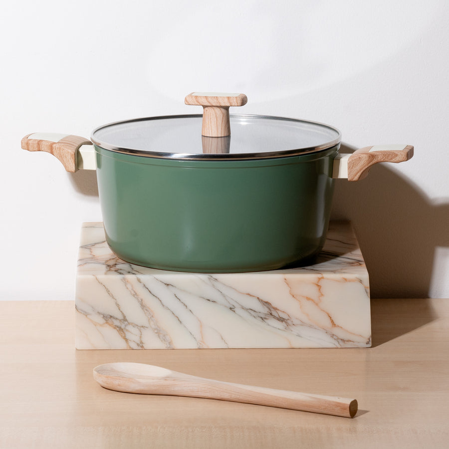 Ceracook Ceramic Casserole with Glass Lid