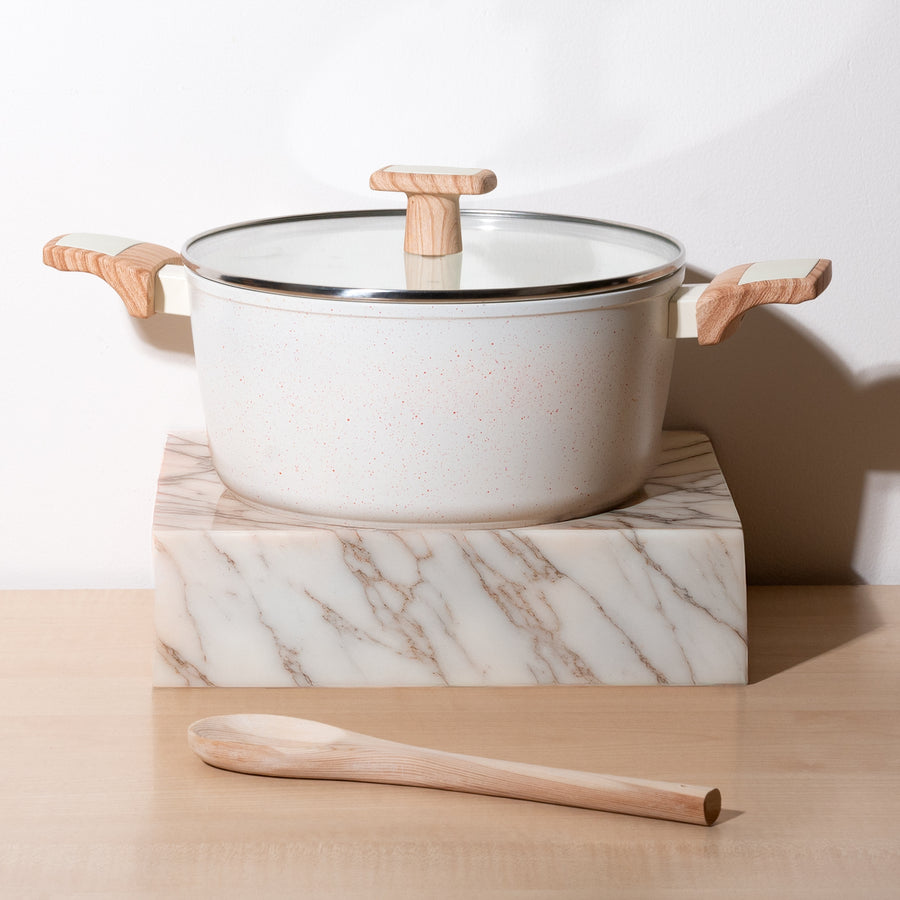 Ceracook Ceramic Casserole with Glass Lid