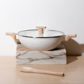 Ceracook Ceramic Kadhai with Glass Lid