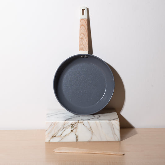 Ceracook Granite Ceramic Kadhai 26cm Ocean Deep Blue