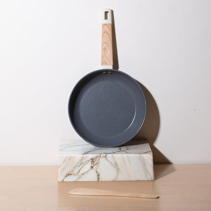Ceracook Granite Ceramic Kadhai 26cm Midnight Black