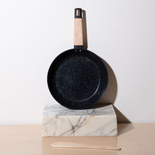 Ceracook Granite Ceramic Kadhai 26cm Midnight Black