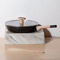 Ceracook Ceramic Frypan 1.8L with Glass Lid